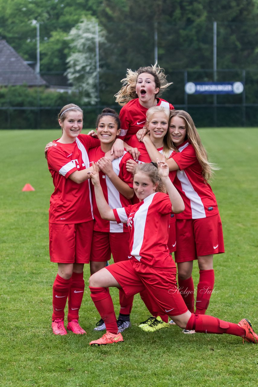 Bild 87 - wCJ SV Steinhorst/Labenz - VfL Oldesloe : Ergebnis: 18:0